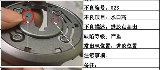 博騰納科技解析“水口高”問題